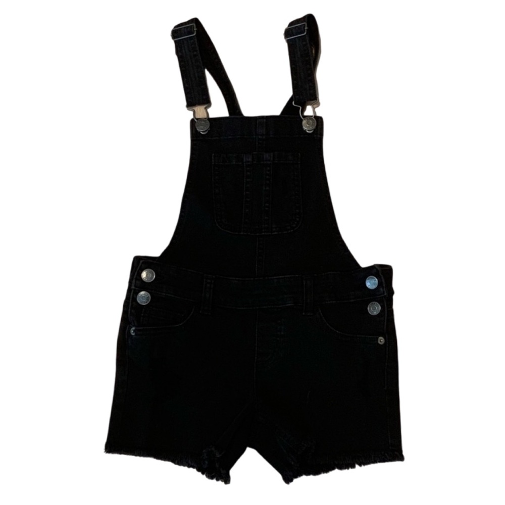 NWT girls overall shorts